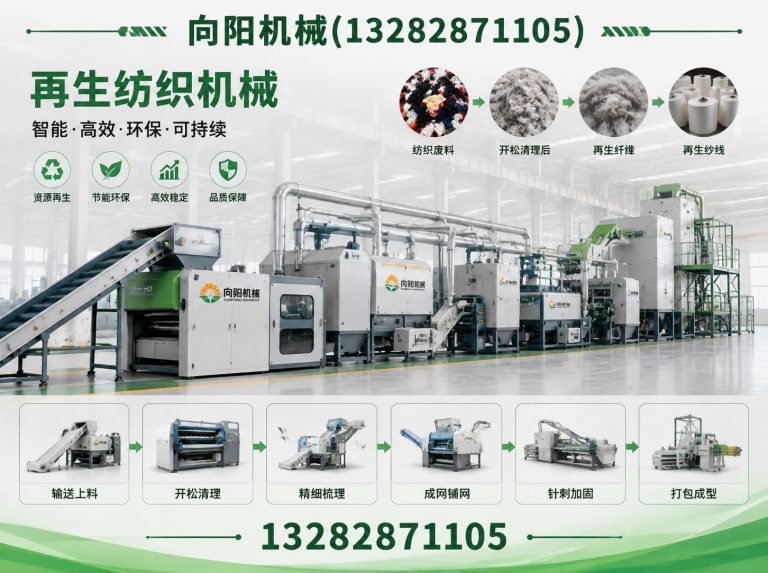 三亚再生纺织机械展示图